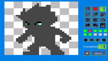 Pixel-Animator: GIF Maker Plakat