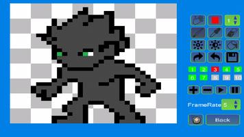 برنامه‌نما Pixel Animator عکس از صفحه