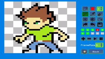 برنامه‌نما Pixel Animator عکس از صفحه
