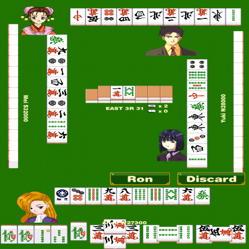 Mahjong School: Learn Japanese