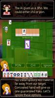 Mahjong School: Learn Riichi 스크린샷 1