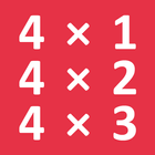 Jeu de Table de Multiplication icône