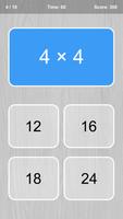 Multiplication Table Game تصوير الشاشة 3