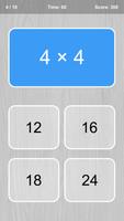 Jeu de Table de Multiplication capture d'écran 3