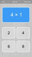 Multiplication Table Game الملصق