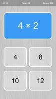 Multiplication Table Game screenshot 1
