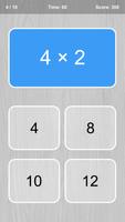 Multiplication Table Game تصوير الشاشة 1