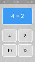 Juego de Tablas de multiplicar captura de pantalla 1