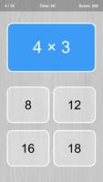 Jeu de Table de Multiplication capture d'écran 2