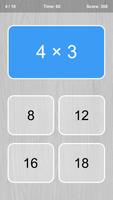 Multiplication Table Game 截圖 2