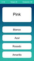 Juego para aprender inglés تصوير الشاشة 2