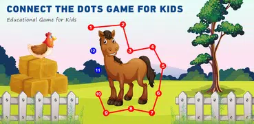 Connect the Dots Game for Kids