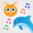 Animal Sounds and Fun Sound Effects ikon