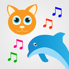 آیکون‌ Animal Sounds and Fun Sound Effects