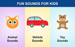 Animal Sounds and Fun Sound Effects پوسٹر