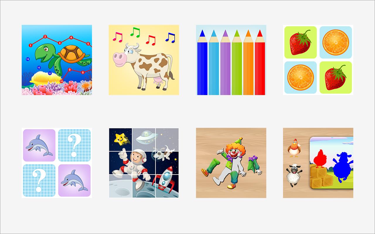 Android İndirme için Çocuklar için Eğitici Oyunlar APK