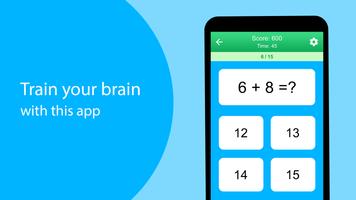 Math Games الملصق
