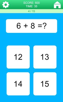 Math Games Screenshots