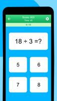 Juegos de Matemáticas captura de pantalla 3