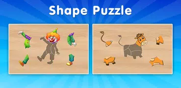 Shape Puzzle for Kids