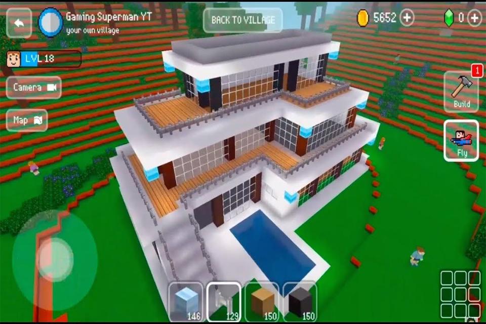 Игра мини дом. Игра Mini Block Craft. Красивый дом в блок крафт. Block Craft 3d постройки. Домик в блок крафте.