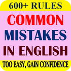 Common Mistakes in English Offline icône