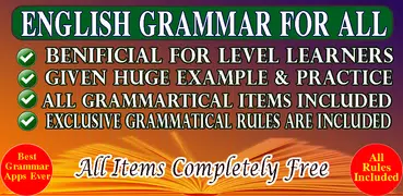 English Grammar For All