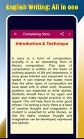 English Writing تصوير الشاشة 3