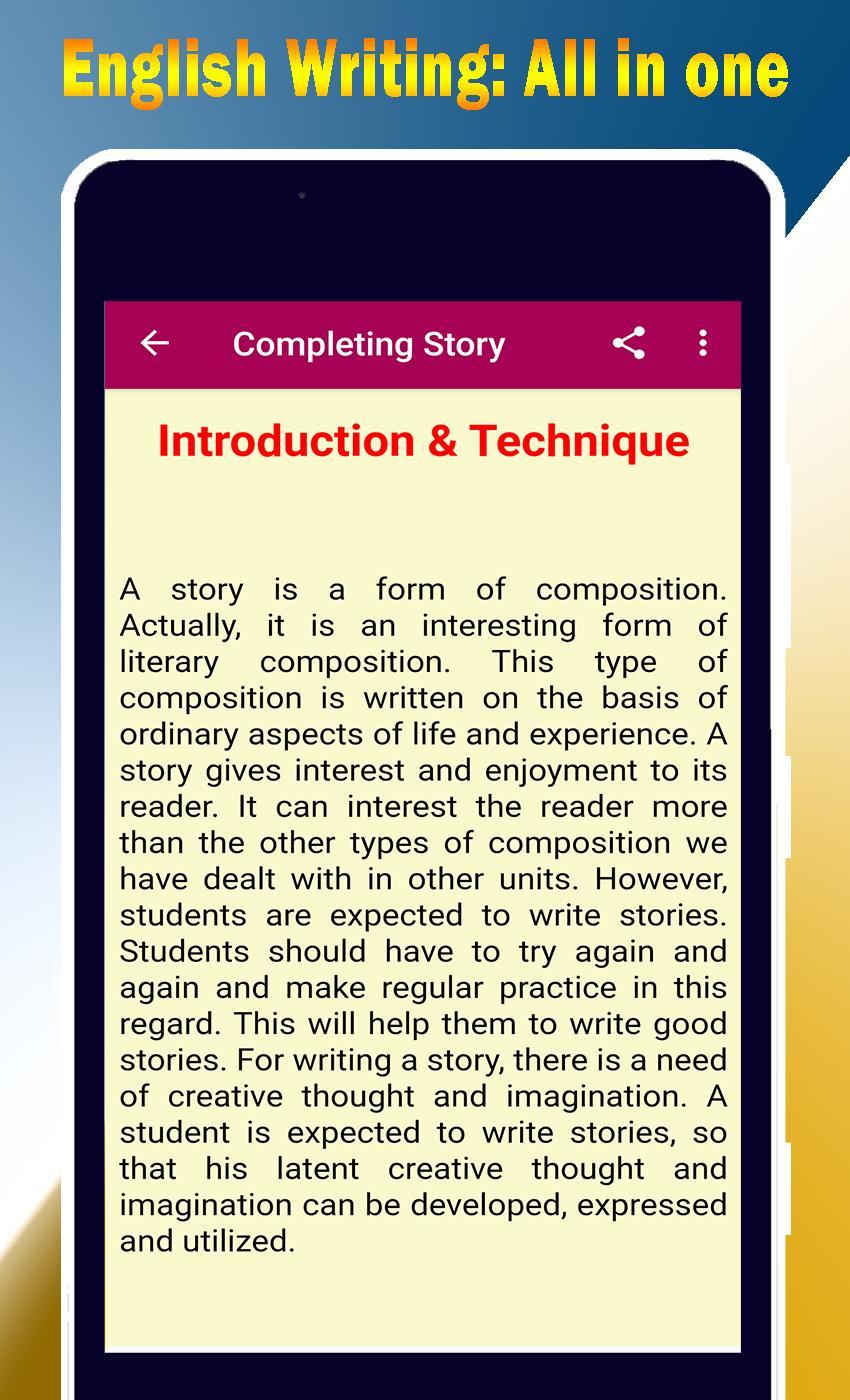 English Writing for Android - APK Download