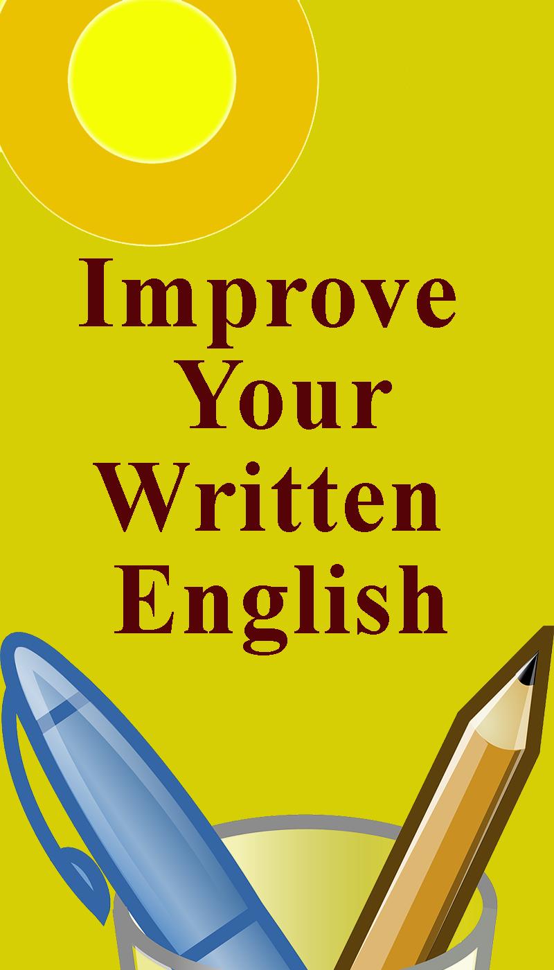 Improve English Writing Skills für Android - APK herunterladen