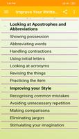Improve English Writing Skills স্ক্রিনশট 2