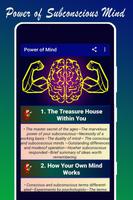 Power of Subconscious Mind ポスター