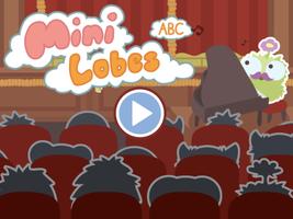 MiniLobes - ABC الملصق