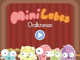 MiniLobes - Ordkronan الملصق