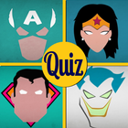 Superhero games Guess icône