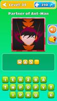 Superhero games Guess Ekran Görüntüsü 1