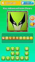 Superhero games Guess screenshot 3