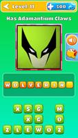 Superhero games Guess Ekran Görüntüsü 3