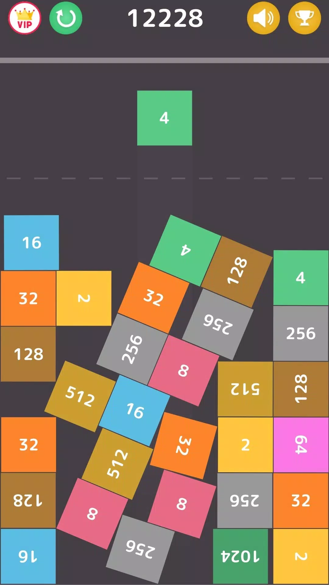 Download Cubes 2048.io android on PC