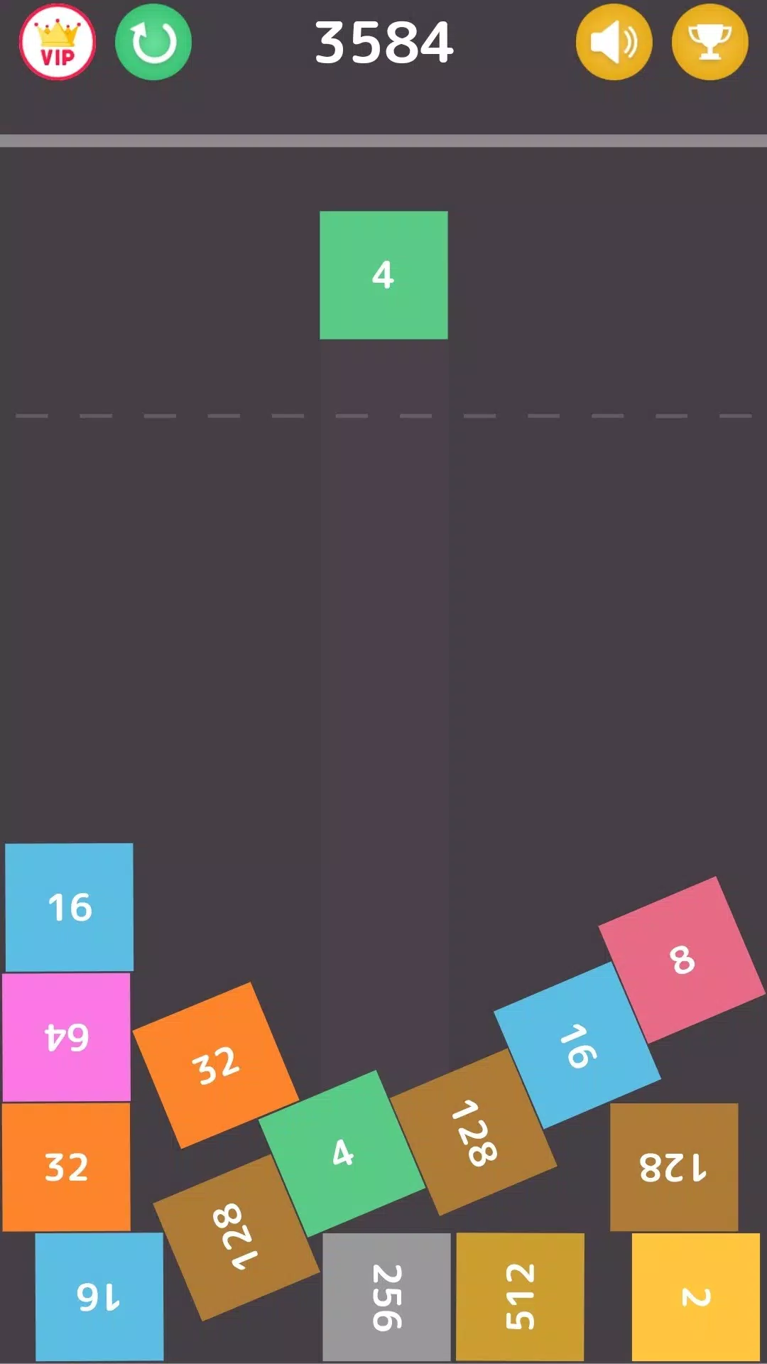 Cubes 2048.io - Latest version for Android - Download APK