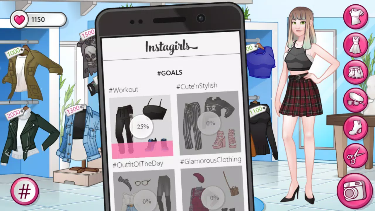 Instagirls Dress Up - Free Play & No Download