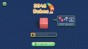 2048.io Cubes Cartaz