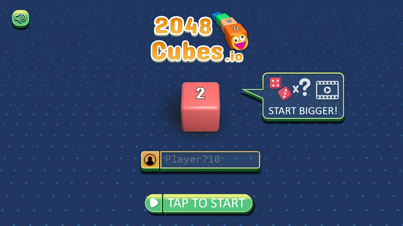 Cubes 2048.io APK برای دانلود اندروید