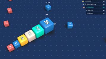 برنامه‌نما 2048.io Cubes عکس از صفحه