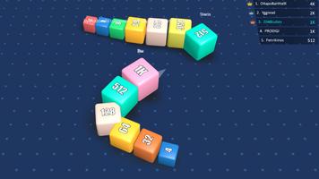برنامه‌نما 2048.io Cubes عکس از صفحه