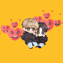 MiniLove : Love Sticker Emoji & Gif APK