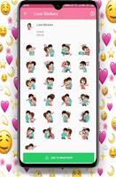 MiniLove : Love Sticker Emoji & Gif capture d'écran 3