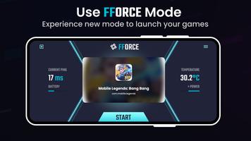 FF Launcher: Game Booster Affiche