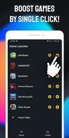 Game Booster & Launcher - Screen Recorder Affiche