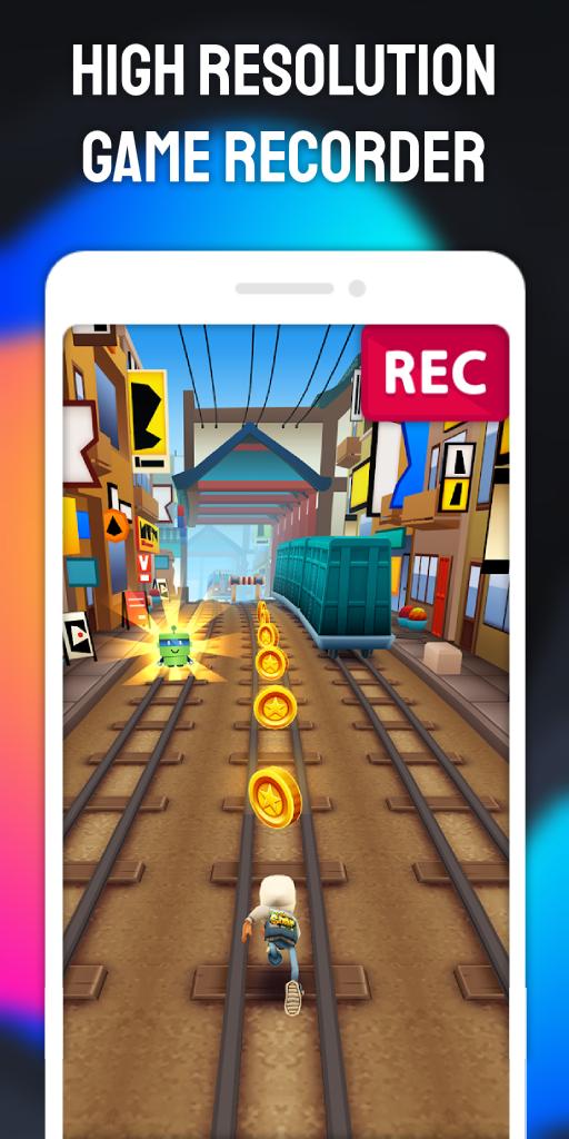 Game Booster Launcher — Screen Recorder 1